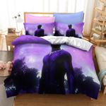 19740 black panther cosplay bedding set duvet cover quilt bed sheets sets 0