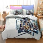 19742 black panther cosplay bedding set duvet cover quilt bed sheets sets 0