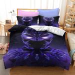 19746 black panther cosplay bedding set duvet cover quilt bed sheets sets 0