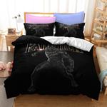 19750 black panther cosplay bedding set duvet cover quilt bed sheets sets 0