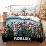 19760 roblox cosplay bedding set duvet cover bed sheets kids bedroom decor 0