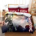 20017 roblox cosplay bedding set duvet cover bed sheets kids bedroom decor 0