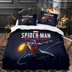 20045 spiderman spider man bedding set quilt duvet covers bed sheets home decor 0