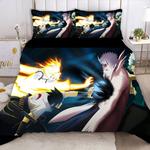 20059 naruto ninja 4 cosplay bedding set duvet covers comforter bed sheets 0