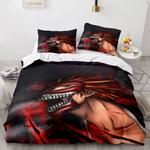 20087 anime bleach cosplay bedding sets quilt duvet covers comfy bed sheets 0