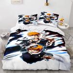 20093 anime bleach cosplay bedding sets quilt duvet covers comfy bed sheets 0