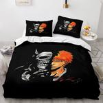20097 anime bleach cosplay bedding sets quilt duvet covers comfy bed sheets 0