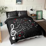 20128 music note comforter bedding sets musical theme duvet cover bed sheets 0