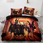 20136 one piece cosplay bedding sets duvet covers quilt comforter bed sheets 0