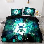 20138 one piece cosplay bedding sets duvet covers quilt comforter bed sheets 0