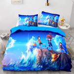 20142 one piece cosplay bedding sets duvet covers quilt comforter bed sheets 0
