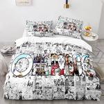 20156 one piece cosplay bedding sets duvet covers quilt comforter bed sheets 0