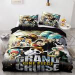 20164 one piece cosplay bedding sets duvet covers quilt comforter bed sheets 0