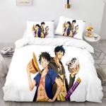 20166 one piece cosplay bedding sets duvet covers quilt comforter bed sheets 0