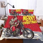 2019 christmas santa claus 11 duvet cover quilt cover pillowcase bedding set bed linen home decor 0