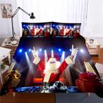 2019 christmas santa claus 8 duvet cover quilt cover pillowcase bedding set bed linen home decor 0