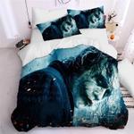 2019 joker arthur fleck clown 1 duvet cover quilt cover pillowcase bedding set bed linen 0