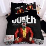 2019 joker arthur fleck clown 13 duvet cover quilt cover pillowcase bedding set bed linen 0