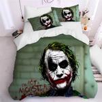 2019 joker arthur fleck clown 3 duvet cover quilt cover pillowcase bedding set bed linen 0