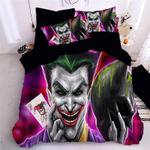 2019 joker arthur fleck clown 9 duvet cover quilt cover pillowcase bedding set bed linen 0