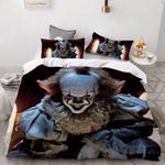 2019 stephen king it chapter two 2 pennywise scary clown 11 duvet cover quilt cover pillowcase bedding set bed linen 0
