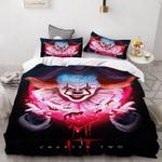 2019 stephen king it chapter two 2 pennywise scary clown 14 duvet cover quilt cover pillowcase bedding set bed linen 0