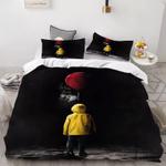 2019 stephen king it chapter two 2 pennywise scary clown 17 duvet cover quilt cover pillowcase bedding set bed linen 0