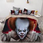 2019 stephen king it chapter two 2 pennywise scary clown 8 duvet cover quilt cover pillowcase bedding set bed linen 0