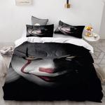 2019 stephen king it chapter two 2 pennywise scary clown 9 duvet cover quilt cover pillowcase bedding set bed linen 0
