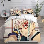 2021 demon slayer kimetsu no yaiba bedding set duvet covers quilt sets 0