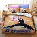 20220 spiderman gwen spider bedding set duvet cover 0