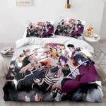 20276 japan anime demon slayer bedding set cosplay duvet cover bed sets 0