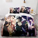 20280 japan anime demon slayer bedding set cosplay duvet cover bed sets 0