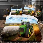 20288 farming simulator tractor bedding set duvet covers bed sheet sets 0