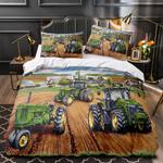 20292 farming simulator tractor bedding set duvet covers bed sheet sets 0