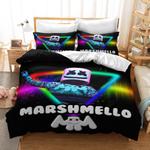 20330 dj marshmello cosplay bedding set duvet covers comforter bed sheets 0