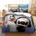 20334 dj marshmello cosplay bedding set duvet covers comforter bed sheets 0