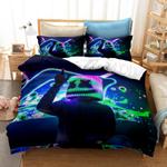 20338 dj marshmello cosplay bedding set duvet covers comforter bed sheets 0