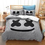 20340 dj marshmello cosplay bedding set duvet covers comforter bed sheets 0