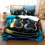 20342 dj marshmello cosplay bedding set duvet covers comforter bed sheets 0