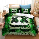 20344 dj marshmello cosplay bedding set duvet covers comforter bed sheets 0
