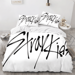 20350 jyp stray kids cosplay soft bedding sets duvet covers bed sheets 0