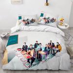 20354 jyp stray kids cosplay soft bedding sets duvet covers bed sheets 0