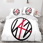 20356 jyp stray kids cosplay soft bedding sets duvet covers bed sheets 0