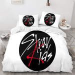 20360 jyp stray kids cosplay soft bedding sets duvet covers bed sheets 0