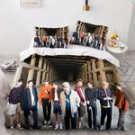 20362 jyp stray kids cosplay soft bedding sets duvet covers bed sheets 0