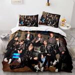 20366 jyp stray kids cosplay soft bedding sets duvet covers bed sheets 0