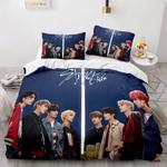 20368 jyp stray kids cosplay soft bedding sets duvet covers bed sheets 0