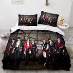 20372 jyp stray kids cosplay soft bedding sets duvet covers bed sheets 0