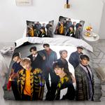 20374 jyp stray kids cosplay soft bedding sets duvet covers bed sheets 0